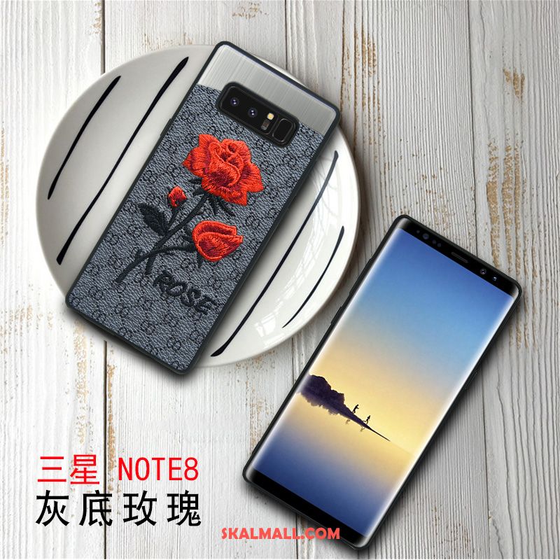 Samsung Galaxy Note 8 Skal Mjuk Stjärna Personlighet Broderi Kreativa Rabatt