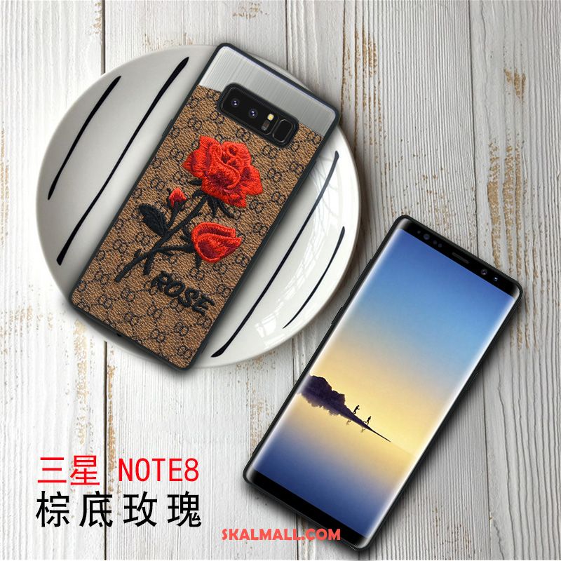 Samsung Galaxy Note 8 Skal Mjuk Stjärna Personlighet Broderi Kreativa Rabatt