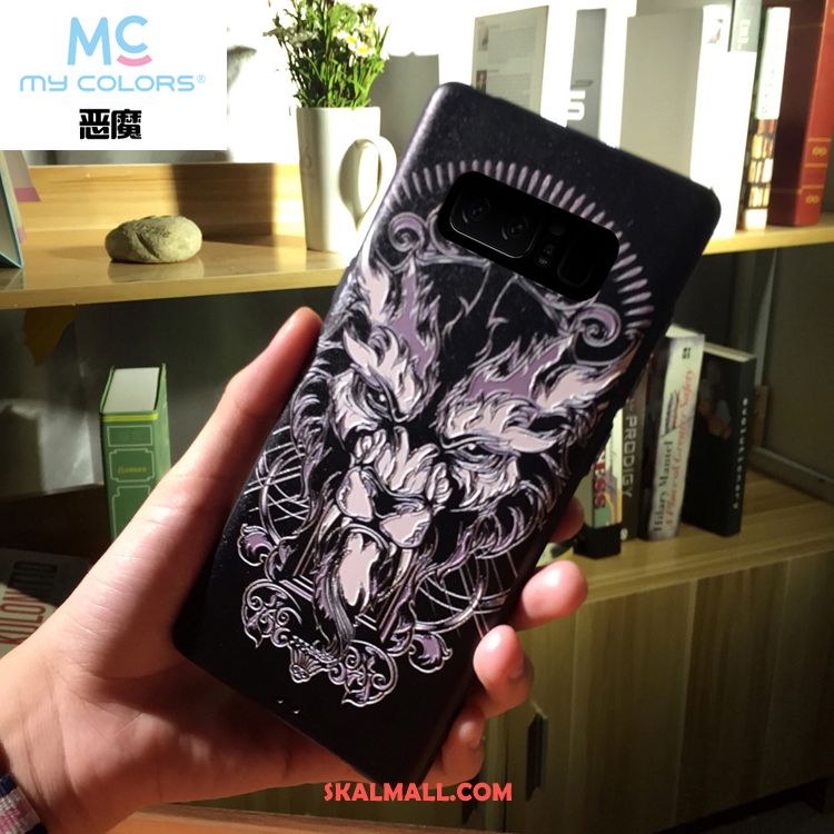 Samsung Galaxy Note 8 Skal Mobil Telefon Mjuk Silikon Stjärna Lättnad Billig
