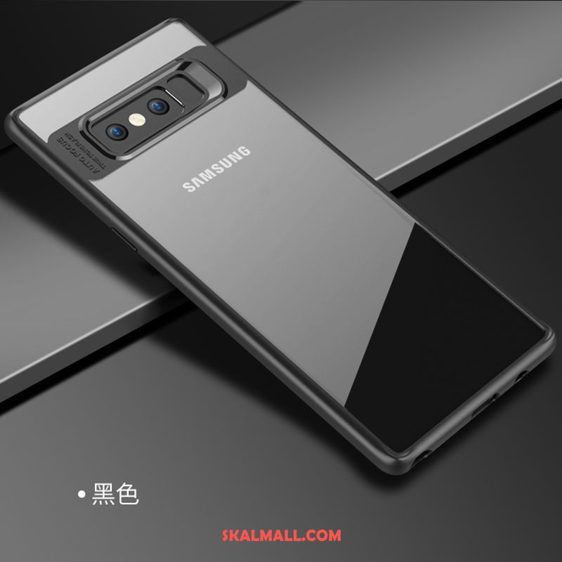 Samsung Galaxy Note 8 Skal Mobil Telefon Silikon Hård Fallskydd Ny Billig