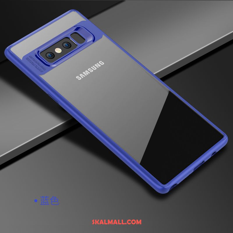 Samsung Galaxy Note 8 Skal Mobil Telefon Silikon Hård Fallskydd Ny Billig