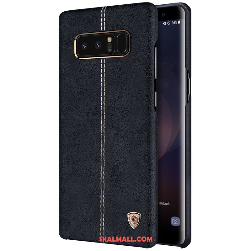 Samsung Galaxy Note 8 Skal Mobil Telefon Stjärna Fallskydd Läderfodral Fodral Köpa