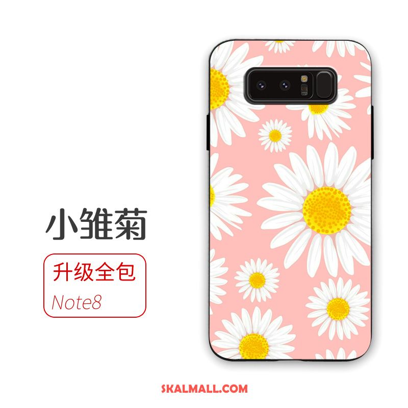 Samsung Galaxy Note 8 Skal Rosa Skydd Tecknat Trend Mjuk Fodral Rea