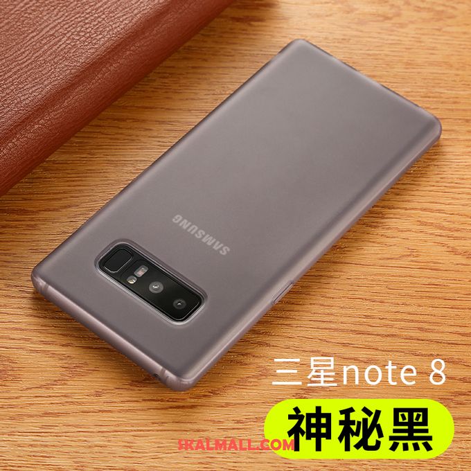 Samsung Galaxy Note 8 Skal Silikon Mjuk All Inclusive Fallskydd Blå Köpa