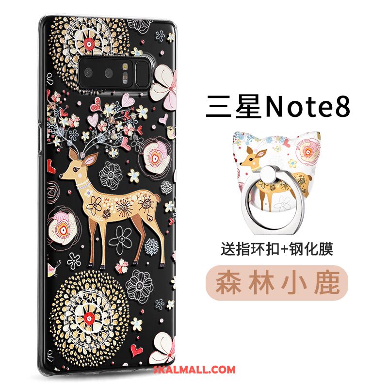 Samsung Galaxy Note 8 Skal Silikon Mobil Telefon Skydd All Inclusive Kreativa Online