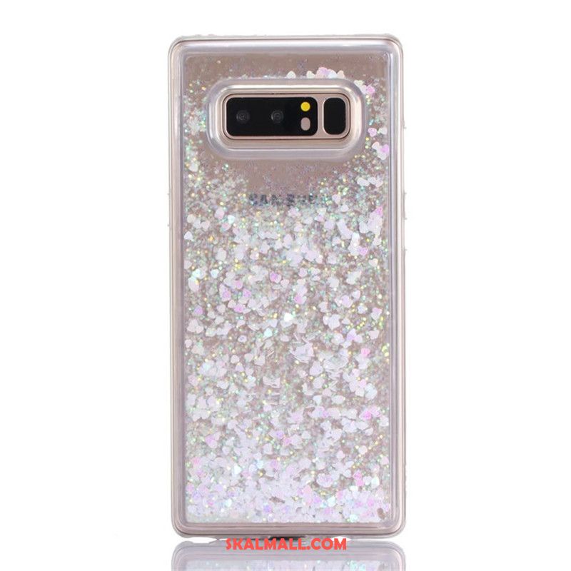 Samsung Galaxy Note 8 Skal Silikon Slim Transparent Hängsmycken Mobil Telefon Online