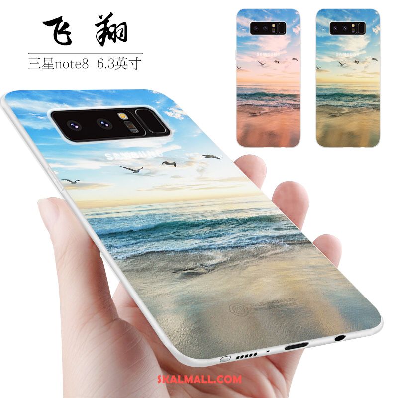 Samsung Galaxy Note 8 Skal Skydd Kreativa Silikon Fallskydd Personlighet Billig