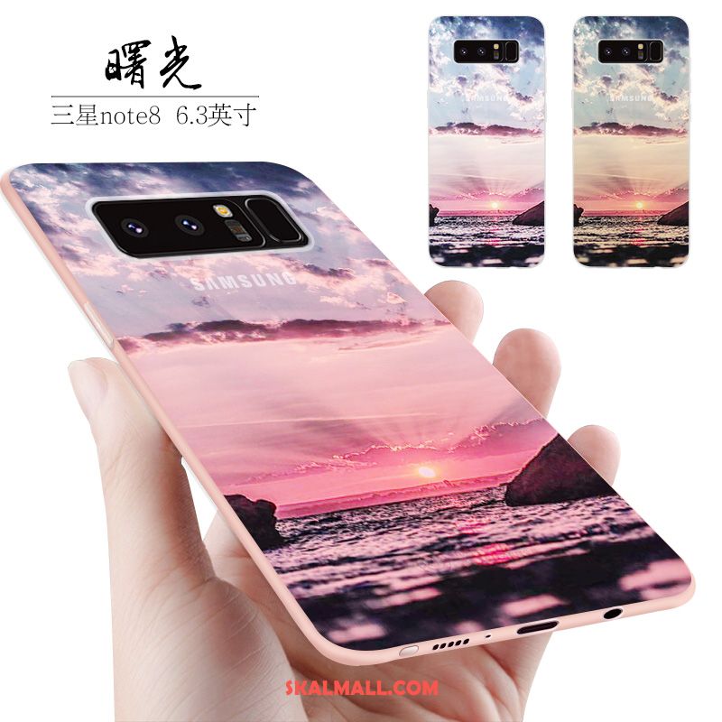 Samsung Galaxy Note 8 Skal Skydd Kreativa Silikon Fallskydd Personlighet Billig