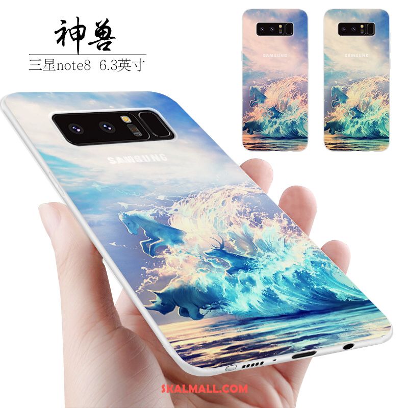 Samsung Galaxy Note 8 Skal Skydd Kreativa Silikon Fallskydd Personlighet Billig