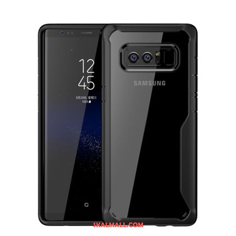 Samsung Galaxy Note 8 Skal Skydd Kreativa Svart All Inclusive Stjärna Fodral Online