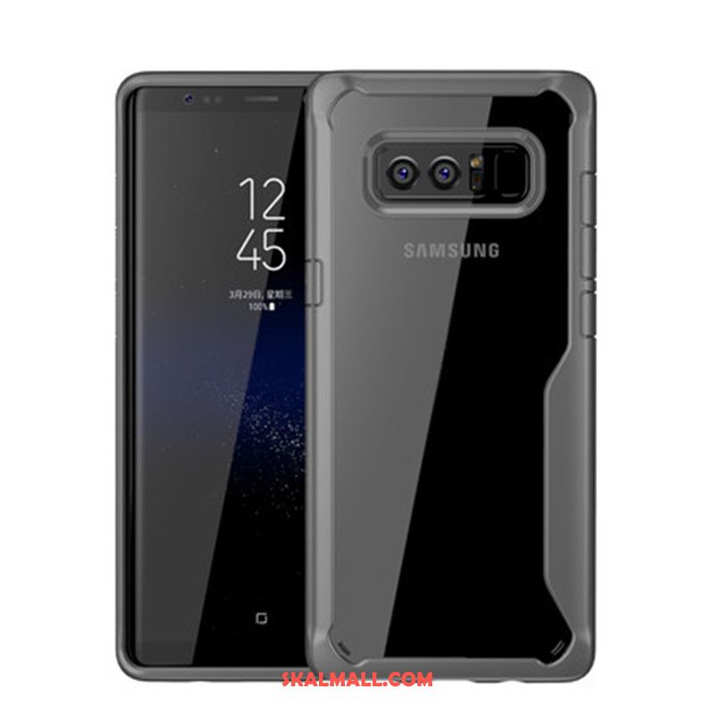 Samsung Galaxy Note 8 Skal Skydd Kreativa Svart All Inclusive Stjärna Fodral Online