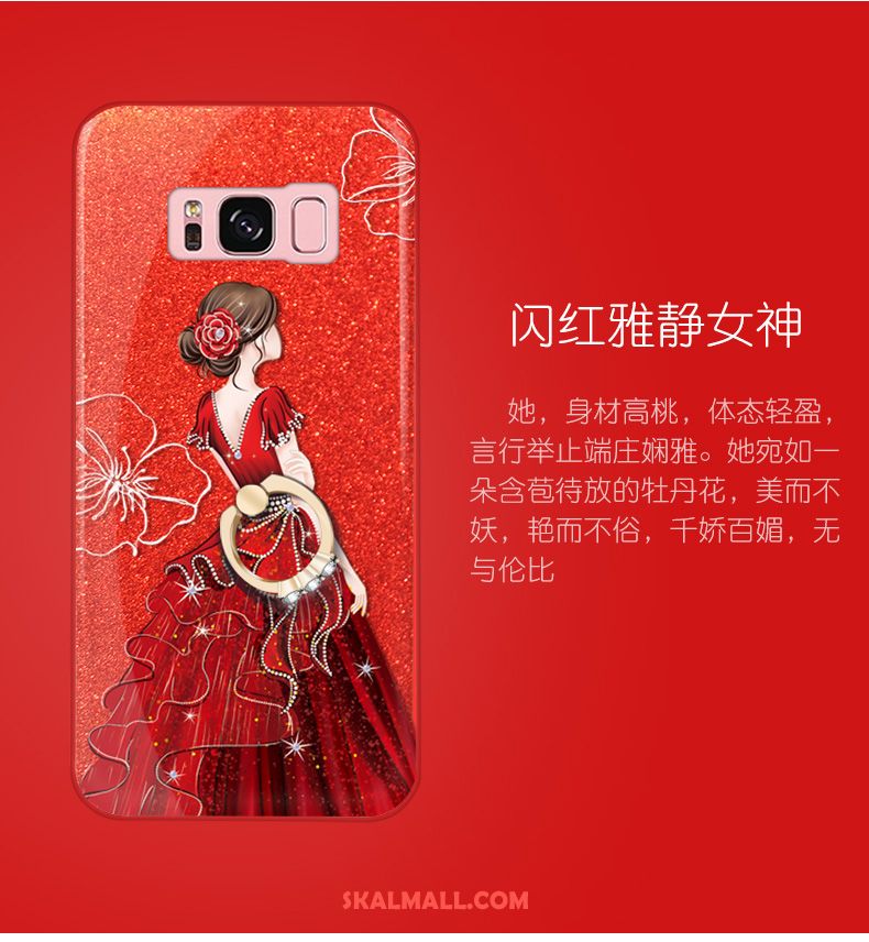 Samsung Galaxy Note 8 Skal Skydd Mobil Telefon All Inclusive Stjärna Röd Rea
