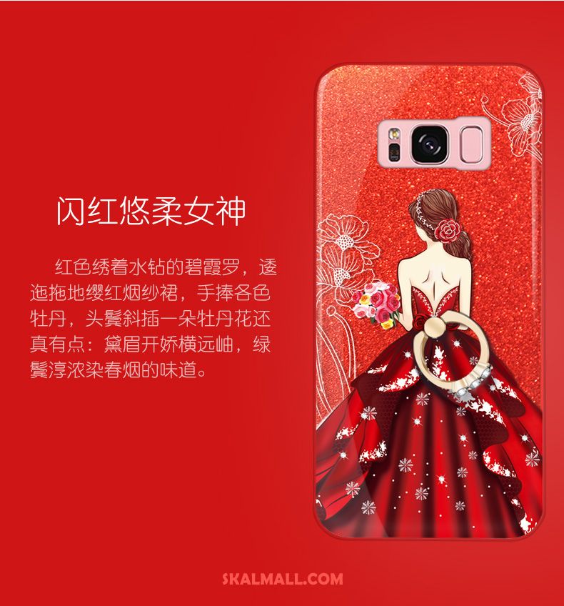 Samsung Galaxy Note 8 Skal Skydd Mobil Telefon All Inclusive Stjärna Röd Rea