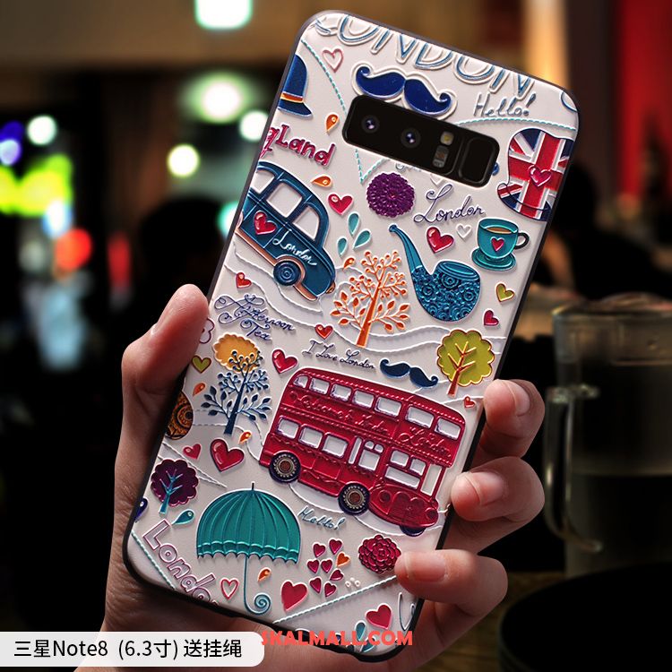 Samsung Galaxy Note 8 Skal Stjärna Mobil Telefon Fallskydd Silikon All Inclusive Köpa