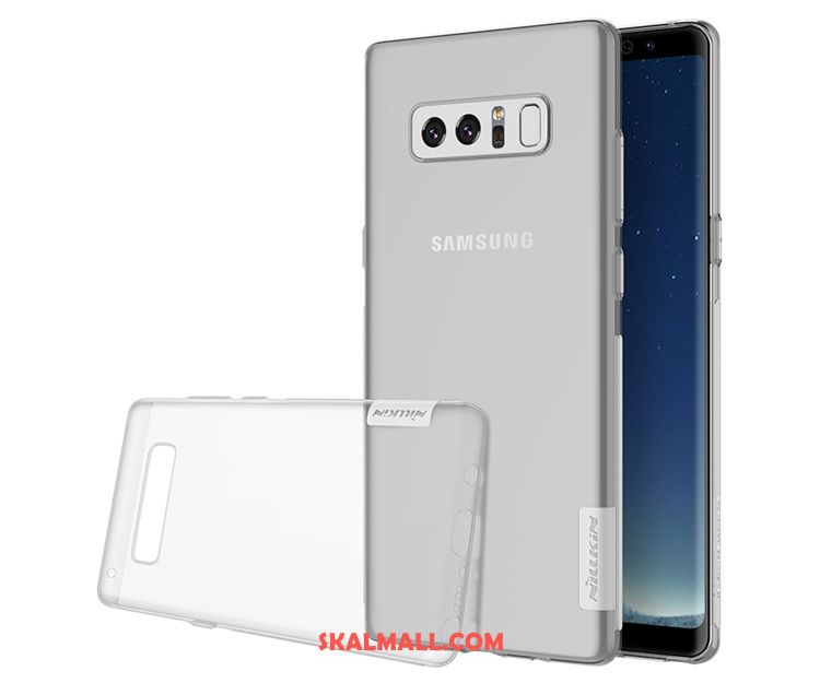 Samsung Galaxy Note 8 Skal Stjärna Silikon Mjuk Guld Transparent Köpa