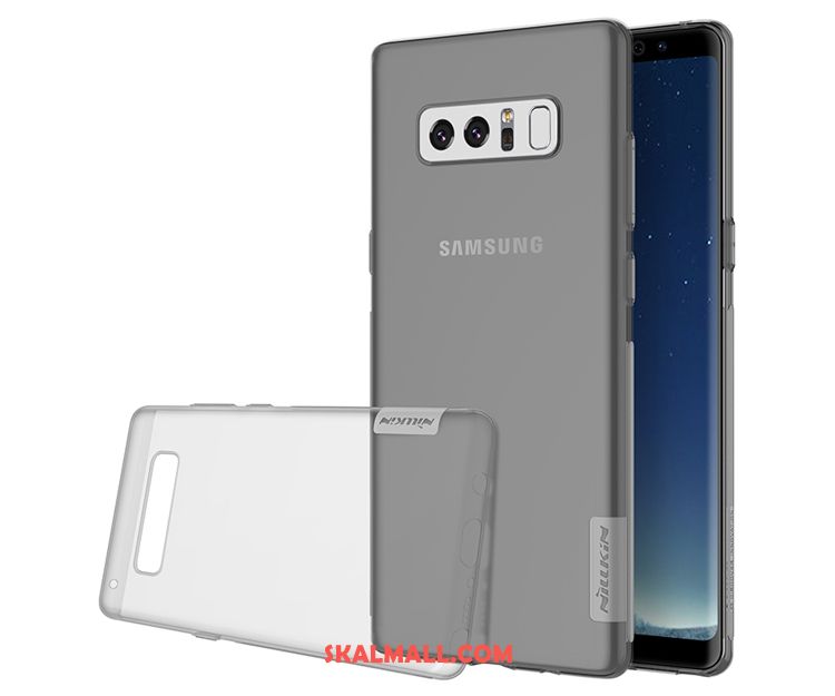 Samsung Galaxy Note 8 Skal Stjärna Silikon Mjuk Guld Transparent Köpa