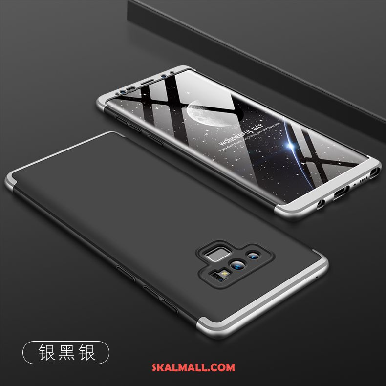 Samsung Galaxy Note 9 Skal Blå Stjärna Mobil Telefon Lätt Och Tunt Nubuck Rea