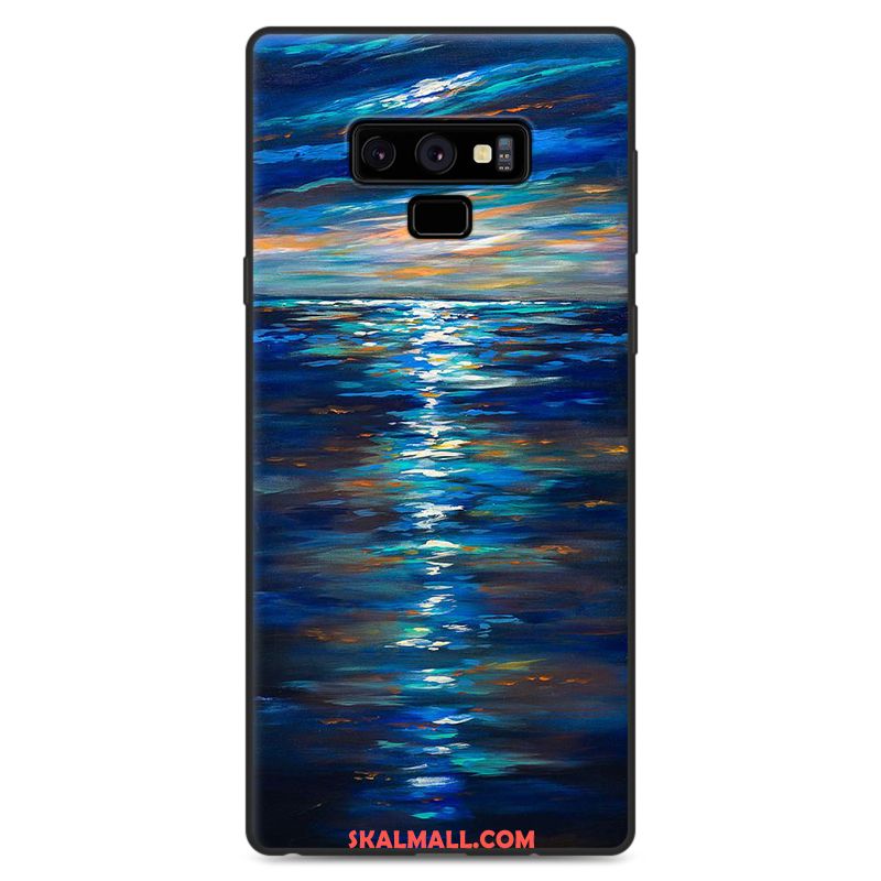 Samsung Galaxy Note 9 Skal Fallskydd Kreativa Grå Mobil Telefon All Inclusive Fodral Butik