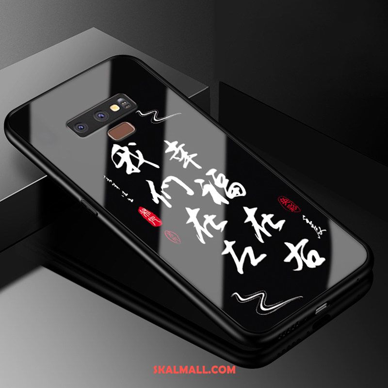 Samsung Galaxy Note 9 Skal Kreativa Trend Varumärke Silikon Skydd Enkel Till Salu