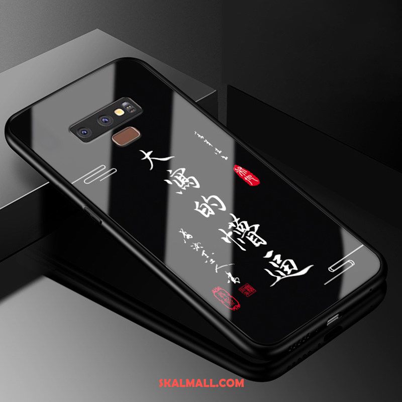 Samsung Galaxy Note 9 Skal Kreativa Trend Varumärke Silikon Skydd Enkel Till Salu