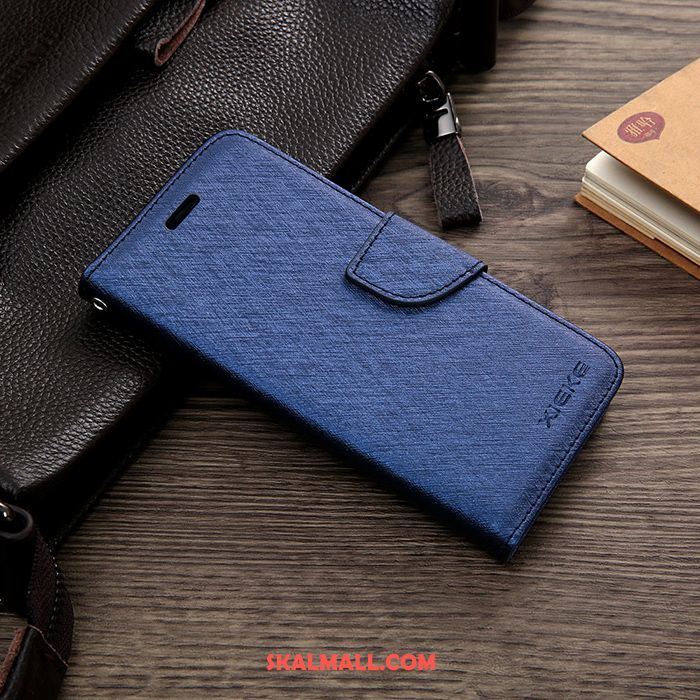 Samsung Galaxy Note 9 Skal Mobil Telefon Plånbok Stjärna Röd Kort Billigt