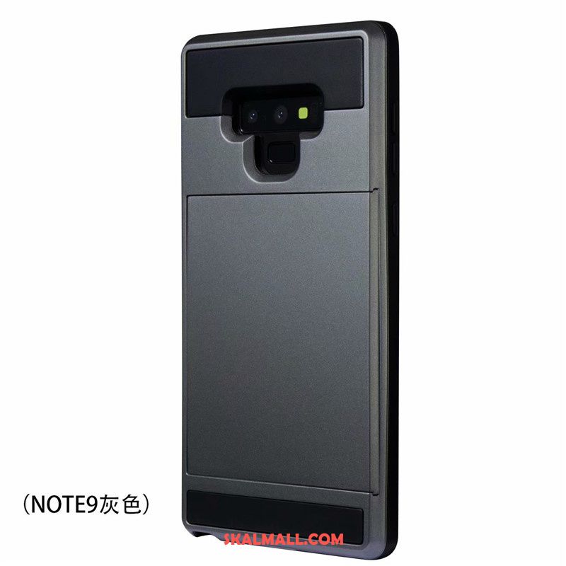 Samsung Galaxy Note 9 Skal Skydd Mobil Telefon Fallskydd Grön All Inclusive Rea