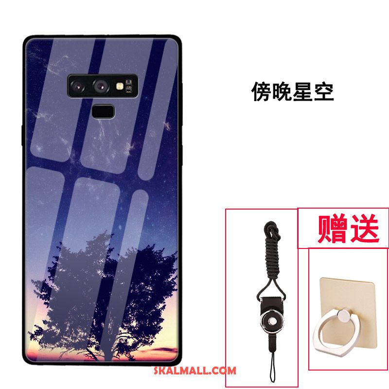 Samsung Galaxy Note 9 Skal Skydd Rosa Personlighet Kreativa Silikon Rea