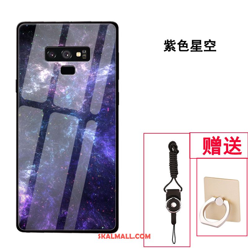 Samsung Galaxy Note 9 Skal Skydd Rosa Personlighet Kreativa Silikon Rea