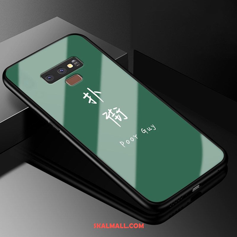 Samsung Galaxy Note 9 Skal Skydd Stjärna Glas Silikon Fallskydd Fodral Köpa