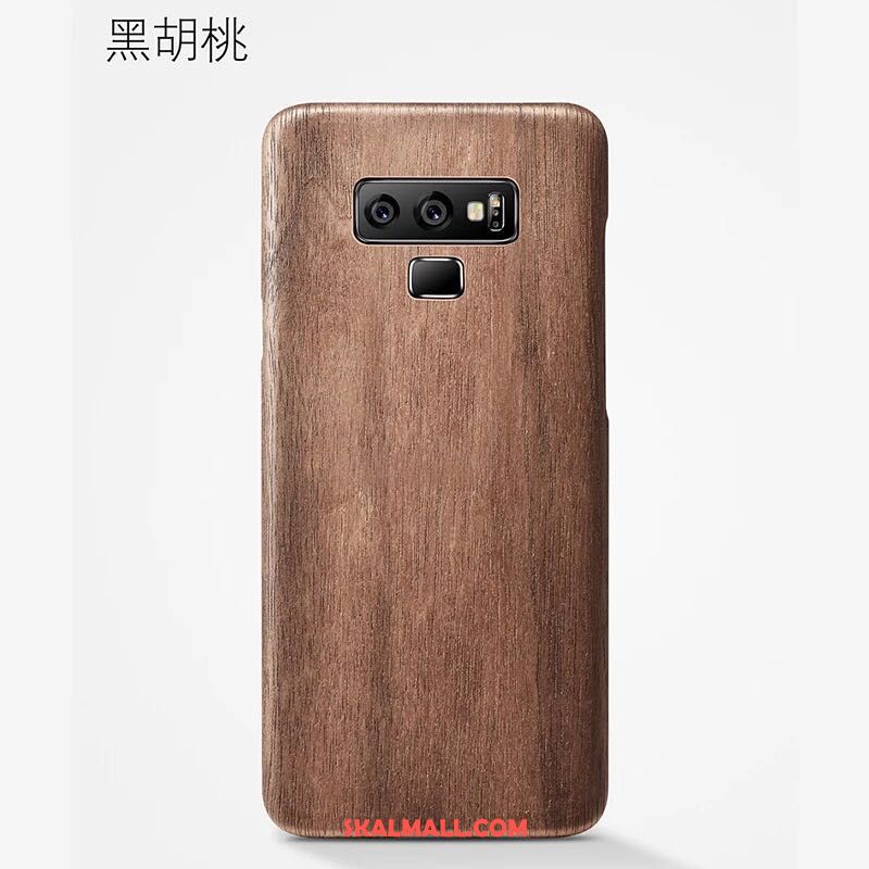 Samsung Galaxy Note 9 Skal Stjärna Kreativa Wood Skydd Mobil Telefon Fodral Billig