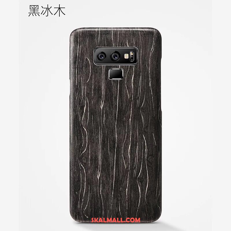 Samsung Galaxy Note 9 Skal Stjärna Kreativa Wood Skydd Mobil Telefon Fodral Billig