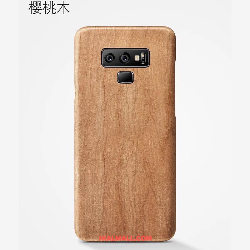 Samsung Galaxy Note 9 Skal Stjärna Kreativa Wood Skydd Mobil Telefon Fodral Billig