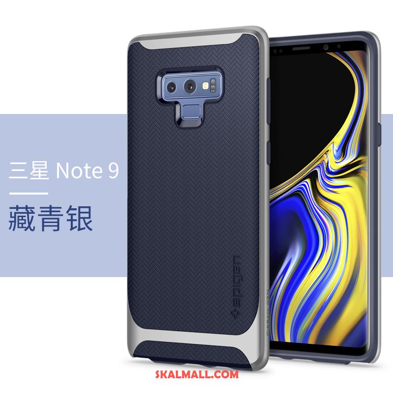 Samsung Galaxy Note 9 Skal Svart Mode Mobil Telefon Kreativa Trend Varumärke Online