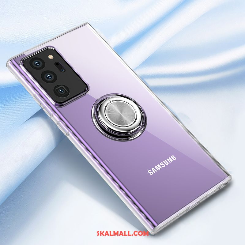 Samsung Galaxy Note20 Ultra Skal Mobil Telefon Support Silikon Magnetic Slim Online