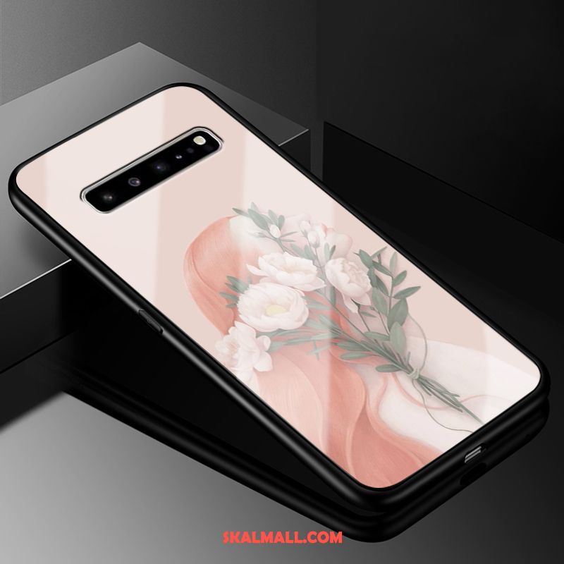 Samsung Galaxy S10 5g Skal All Inclusive Rosa Mobil Telefon Skydd Glas Fodral Köpa