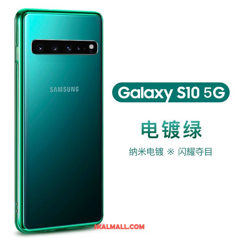 Samsung Galaxy S10 5g Skal Fallskydd Personlighet Trend Varumärke Slim Transparent Rea