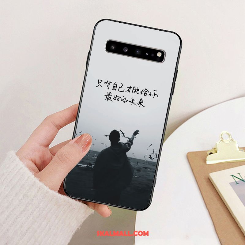 Samsung Galaxy S10 5g Skal Mjuk Silikon Kreativa Skydd Business Fodral Billigt