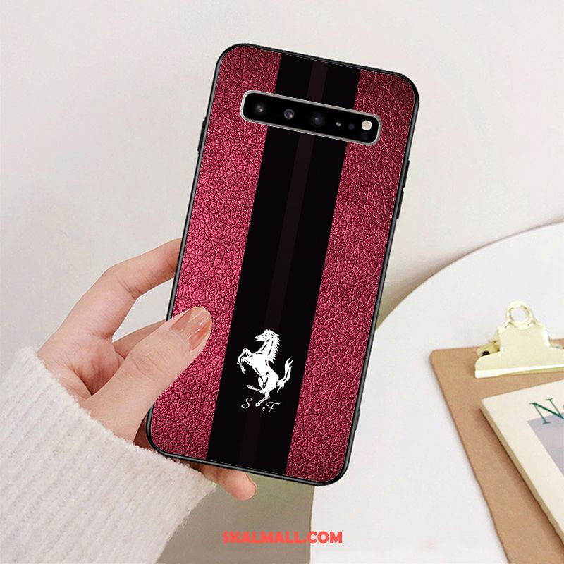 Samsung Galaxy S10 5g Skal Mjuk Silikon Kreativa Skydd Business Fodral Billigt