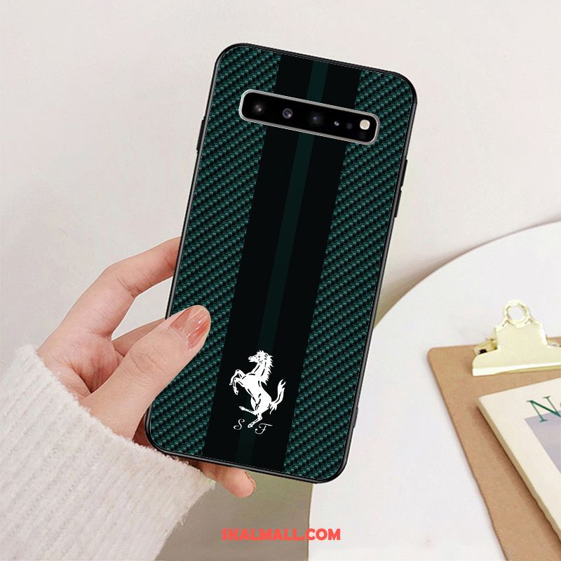 Samsung Galaxy S10 5g Skal Mjuk Silikon Kreativa Skydd Business Fodral Billigt