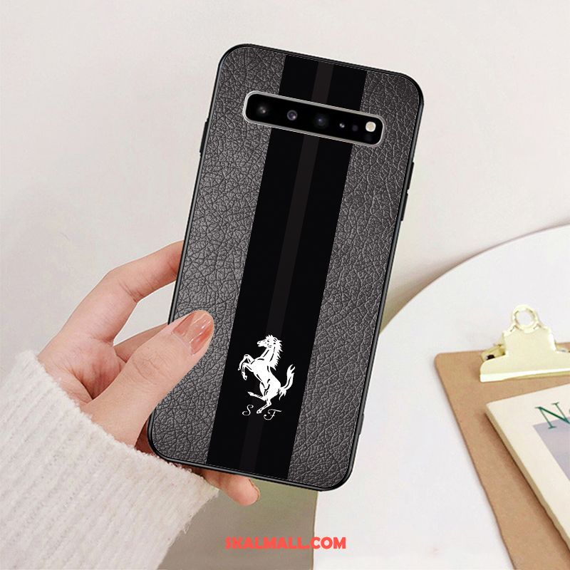 Samsung Galaxy S10 5g Skal Mjuk Silikon Kreativa Skydd Business Fodral Billigt