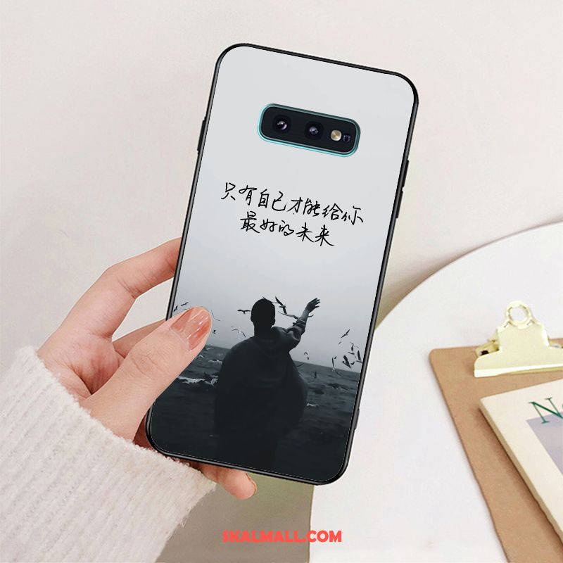 Samsung Galaxy S10 5g Skal Mjuk Silikon Kreativa Skydd Business Fodral Billigt