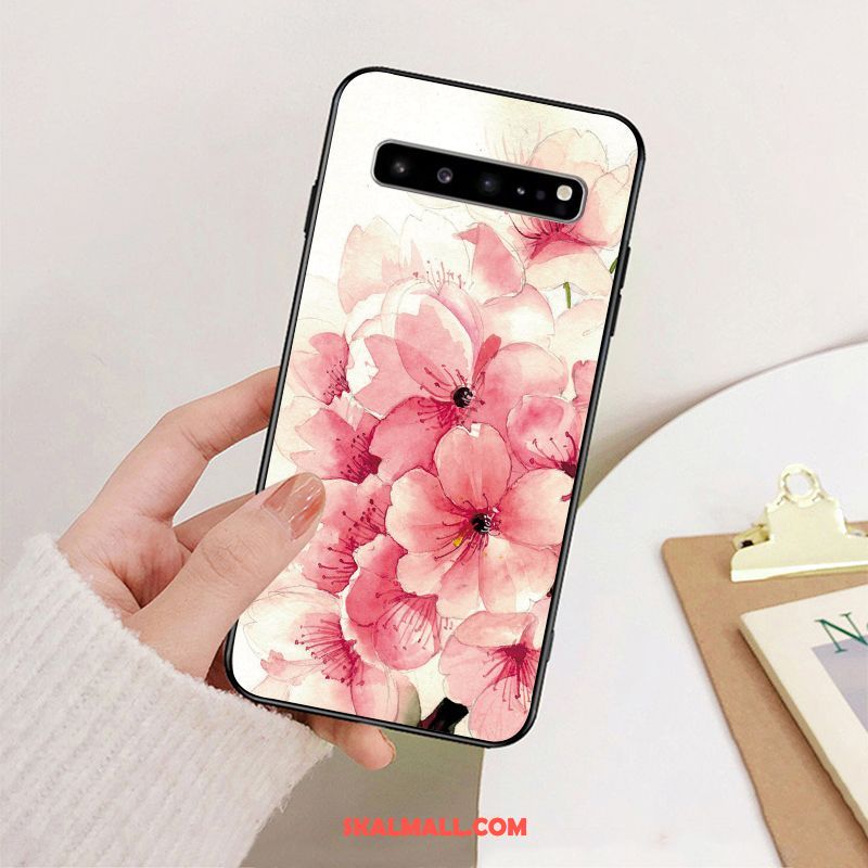 Samsung Galaxy S10 5g Skal Skydd Mobil Telefon Enkel All Inclusive Grön Billig