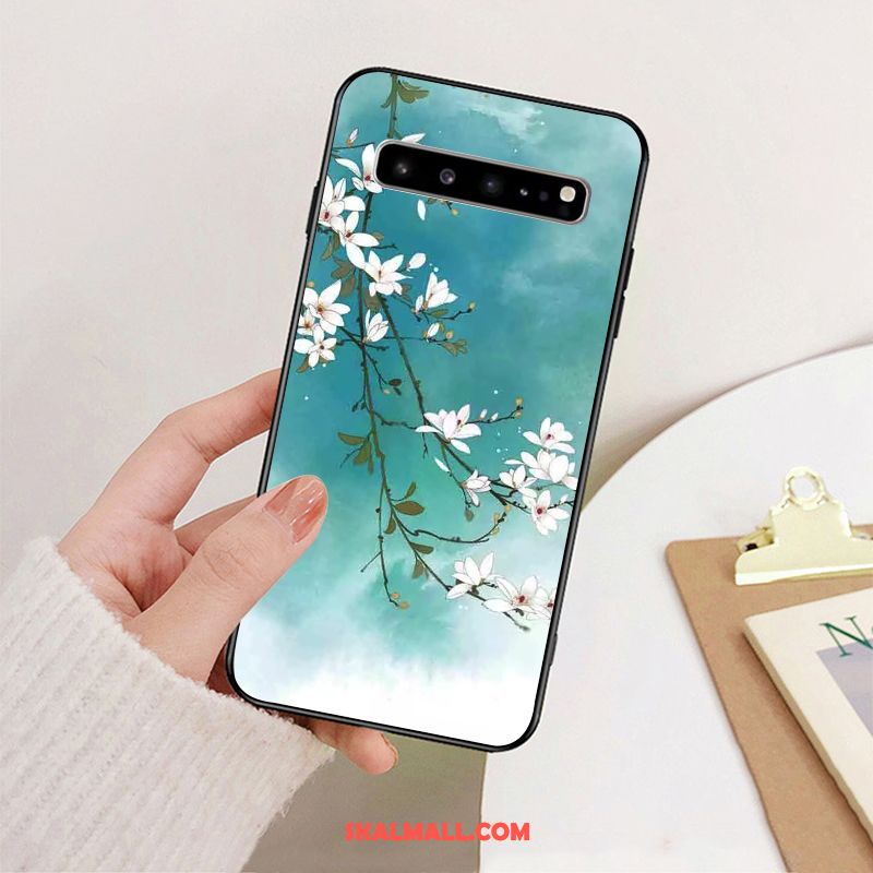 Samsung Galaxy S10 5g Skal Skydd Mobil Telefon Enkel All Inclusive Grön Billig