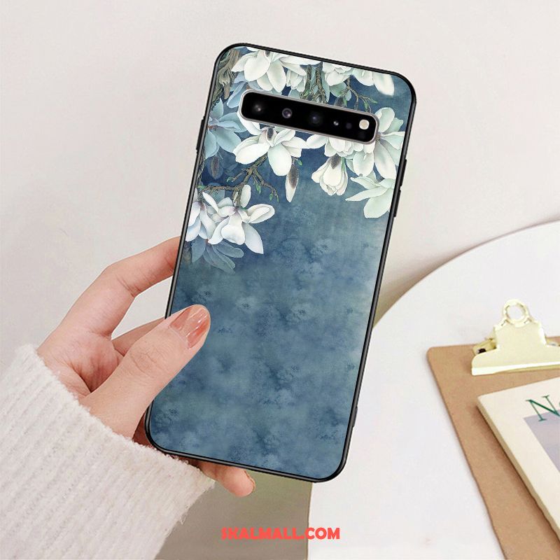 Samsung Galaxy S10 5g Skal Skydd Mobil Telefon Enkel All Inclusive Grön Billig