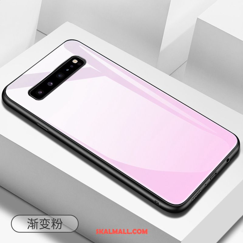 Samsung Galaxy S10 5g Skal Stjärna Skydd Fallskydd Solid Färg Mobil Telefon Rea