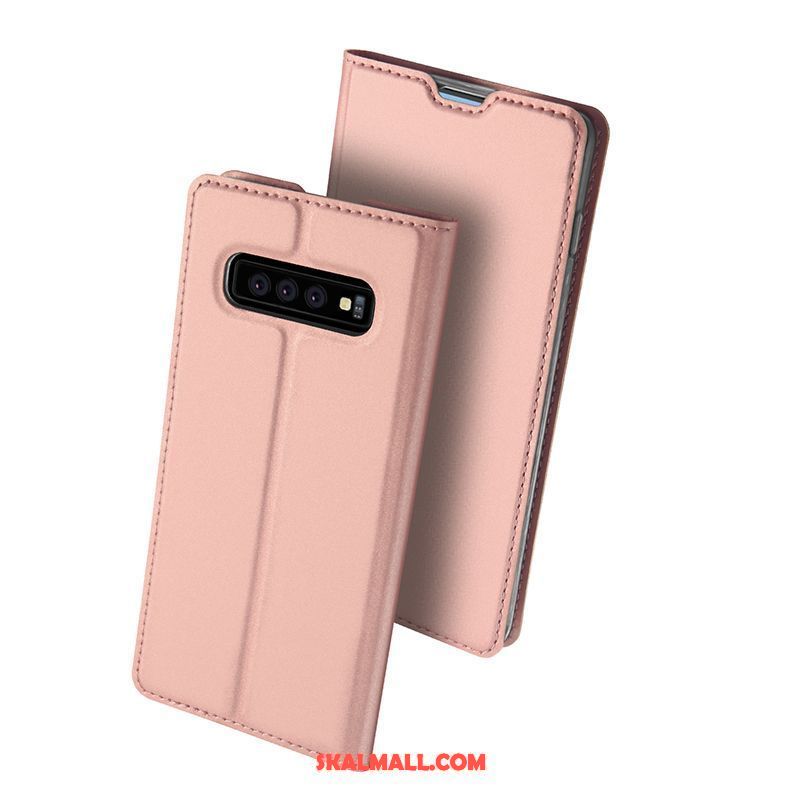 Samsung Galaxy S10 Skal All Inclusive Business Täcka Svart Skydd Online