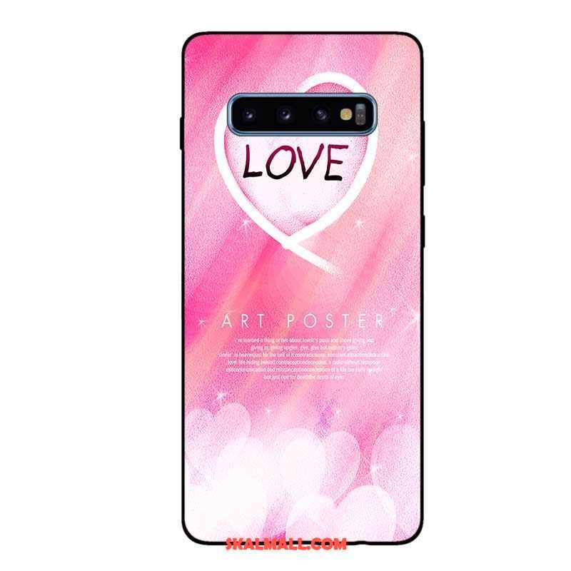 Samsung Galaxy S10 Skal All Inclusive Stjärna Mobil Telefon Anpassa Nubuck Rea