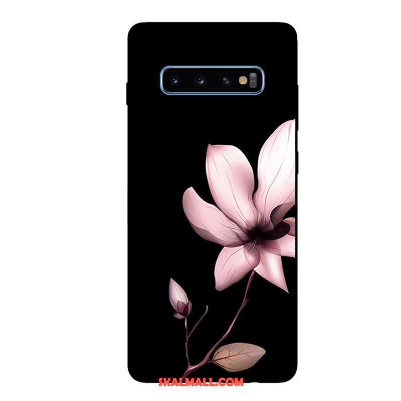 Samsung Galaxy S10 Skal All Inclusive Stjärna Mobil Telefon Anpassa Nubuck Rea