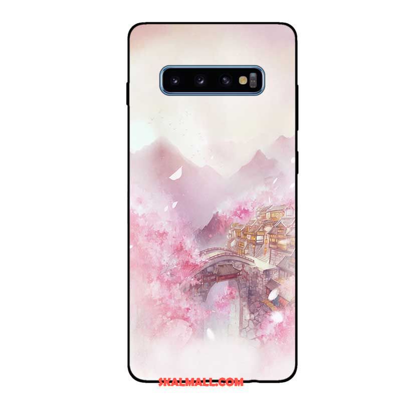 Samsung Galaxy S10 Skal All Inclusive Stjärna Mobil Telefon Anpassa Nubuck Rea