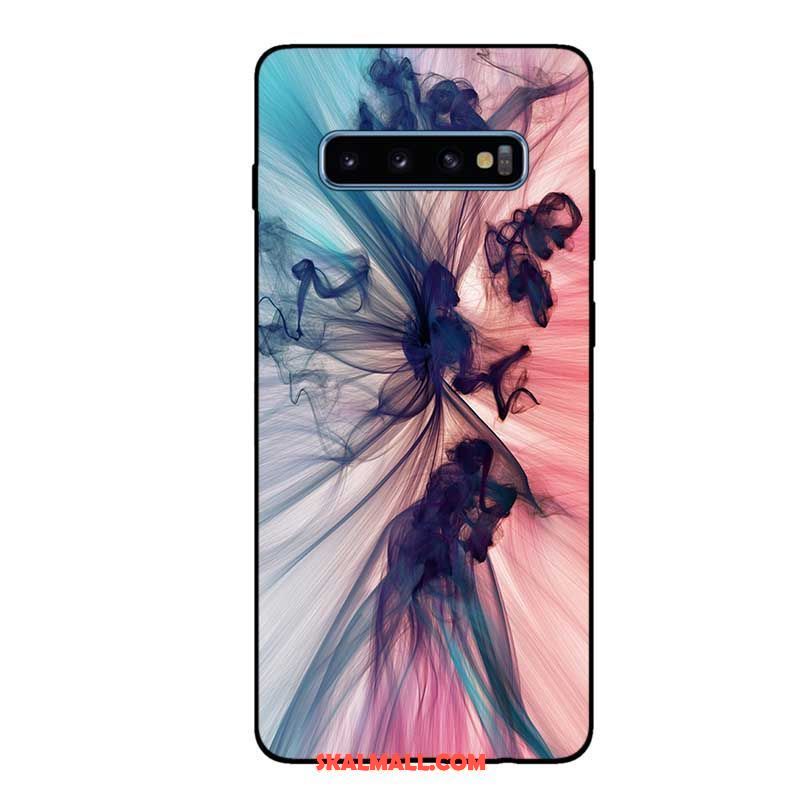 Samsung Galaxy S10 Skal All Inclusive Stjärna Mobil Telefon Anpassa Nubuck Rea